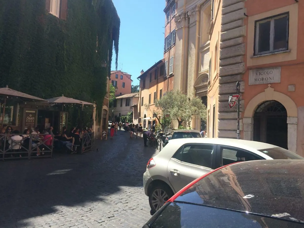 Moroni Trastevere Cozy Apartment Rome