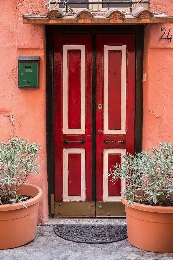 Moroni Trastevere Cozy Apartment Rome 0*,  Italy